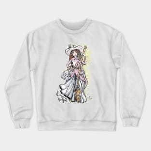 Forest Fairy Crewneck Sweatshirt